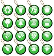 environmental damage symbols