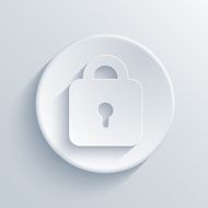 Vector light circle icon Eps10 N69