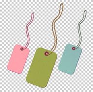 Tags for web design icon