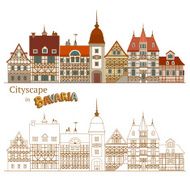 Typical Bavarian Architecture