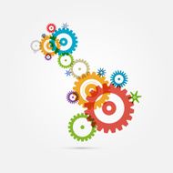 Cogs - Gears Illustration N5