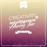 Hipster lifestyle poster with text