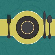 Menu or Restaurant Card N9