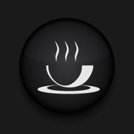 Vector cup of tea icon Eps10 Easy to edit N2