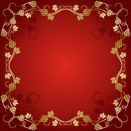 Grape Vine Background N4