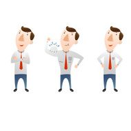 businessman with confident N2