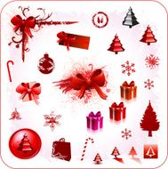 Xmas Collection 2009 - Red N2