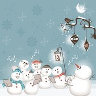 The Snowman choir