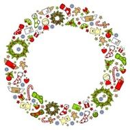 Christmas Wreath N35