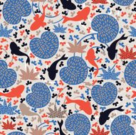 Pond seamless pattern N2