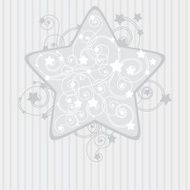 Grey star