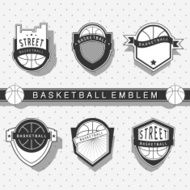 Basketball emblem N3