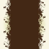 Floral seamless universal background