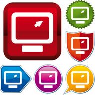 icon series mountain (vector) N2