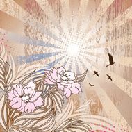 Floral Rays
