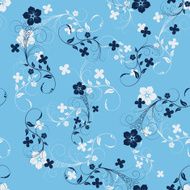 floral seamless background N105