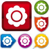 icon series flower
