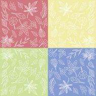Leaf Collection Pattern N2