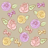 Bows`n`roses N2