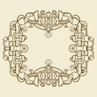 steampunk frame N3