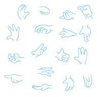 Cartoon Hands collection