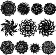 Tattoos set N17