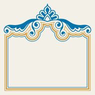 Ornamental border set