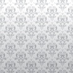 Background floral gray pattern