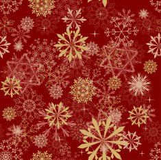 seamless snowflakes background N15