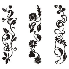 Ornamental Frieze Designs N3