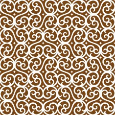 floral wallpaper N176