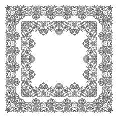 Frames vector