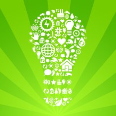 Eco light bulb