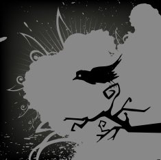 Halloween Crow N4