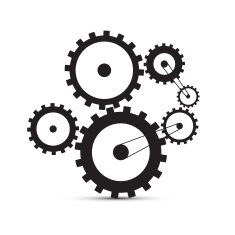 Cogs - Gears Illustration N4