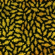 People seamless pattern N11
