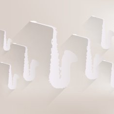 Music wind instruments icon N12
