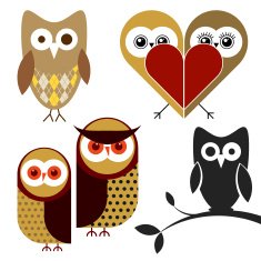 owl illustrations N2