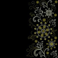 Abstract Flower Background N55