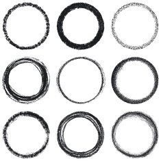 Grunge circles N9