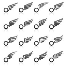 Wings Elements for design N2