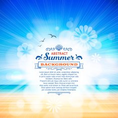 Abstract summer background N9
