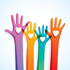 Giving & Charity concept