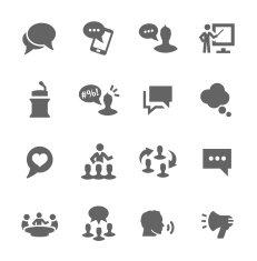 Communication Icons N177