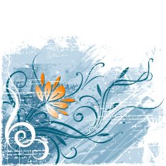 Floral background N1352