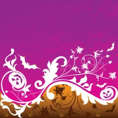 halloween background N393