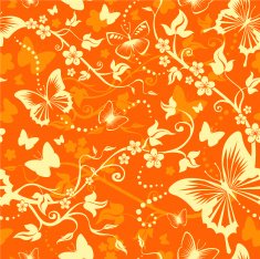 Seamless Floral Pattern N1590