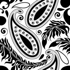 Paisley pattern N280