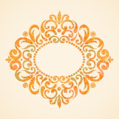 Concept abstract autumn frame with place for text N5