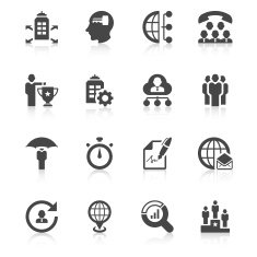 Business Icon Set N167